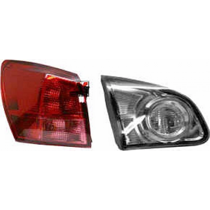 Qashqai (J10) 2007 2010 Stop Lambası Dış Sol  (Oem No:26555Jd000)