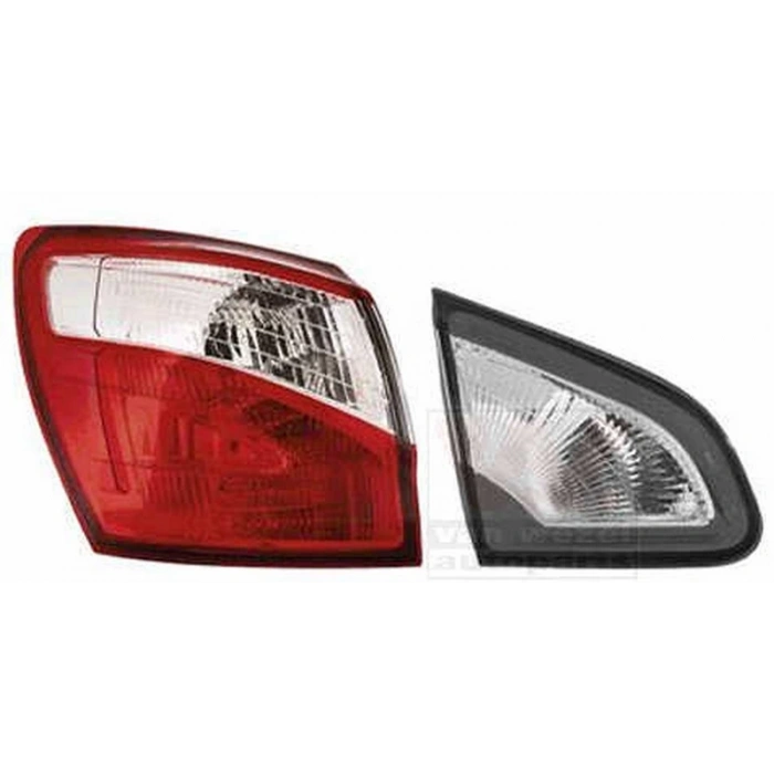 Nissan Qashqai 2010-2013 Stop Lambası Sol Ledli Led (Oem No:26555Br00A)