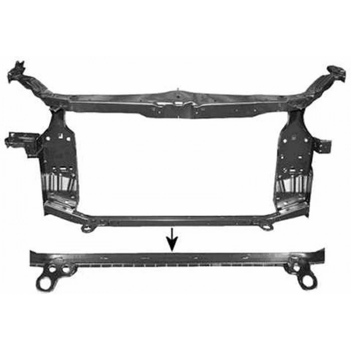 Panel Qashqai Ön 2007-2010 Dizel (1 Adet) (Oem No: 62500-Jd200)