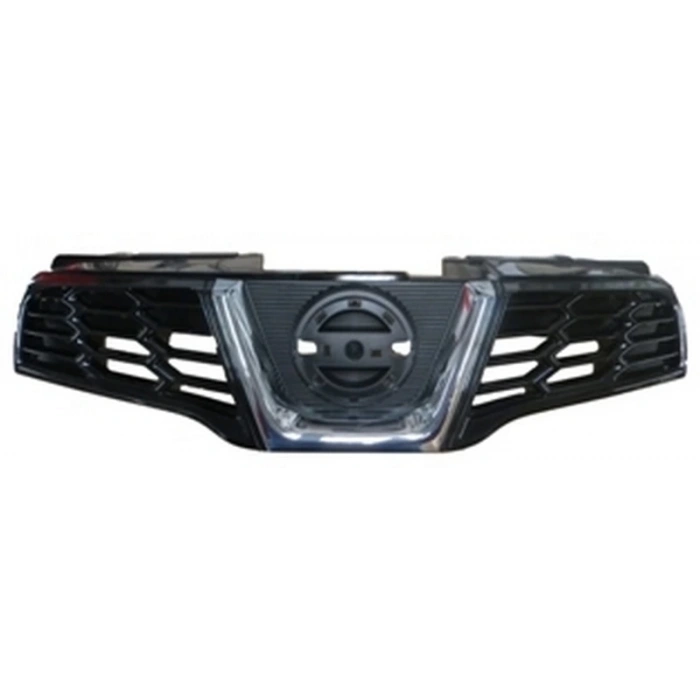 2010-2014 Nissan Qashqai J10 Ön Panjur Siyah Nikelaj Kaplamalı (Tyg) (Adet) (Oem No:62310Br00A)