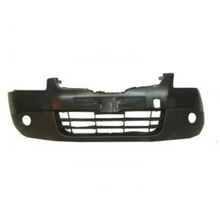 Nissan Qashqai 2007-2009 J10 Ön Tampon Siyah (Far Yıkama Deliksiz Sis Ve Dodik Delikli Tyg) (Adet) (Oem No:62022Jd10H)
