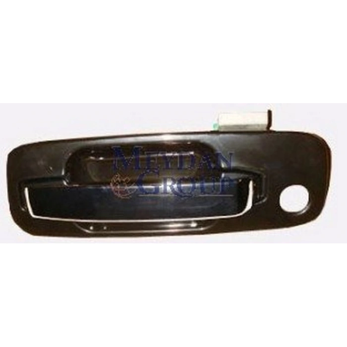 2002-2007 Nissan Xtrail Ön Kapı Dış Açma Kolu Sol (Kolu Nikelajlı-Çerçevesi Siyah) (Adet) (Oem No:80607Yh00023)