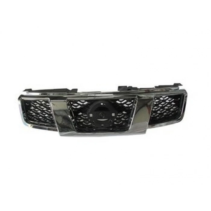 2011-2012 Nissan Xtrail Ön Panjur Siyah Nikelaj Kaplamalı (Fpı) (Adet) (Oem No:623103Ub0A)