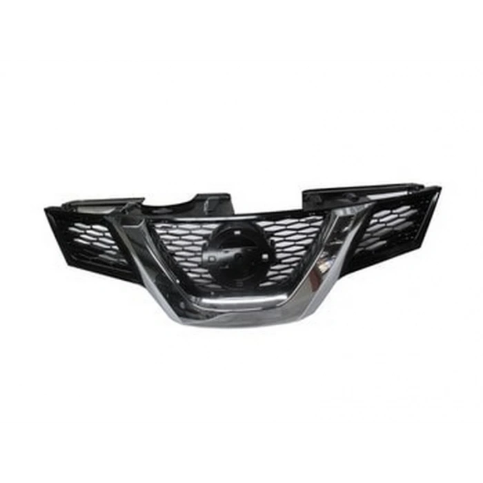 2013-2016 Nissan Xtrail Ön Panjur Siyah Nikelaj Kaplamalı (Fpı) (Adet) (Oem No:623104Ce1B)