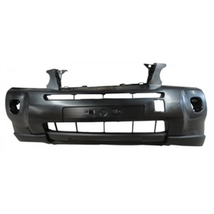2008-2011 Nissan Xtrail Ön Tampon Siyah (Far Yıkama Deliksiz-Sis Delikli Fpı) (Adet) (Oem No:62022Jg44H)
