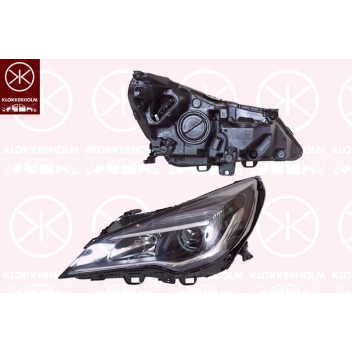 Opel Astra K 2016  Far Sol Halojen (Oem No:13488969)