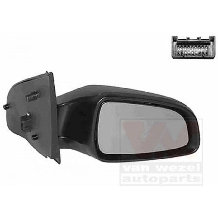 Opel Astra H 2004  Ayna Kapağı Sağ  (Oem No:6428911)