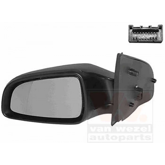 Opel Astra H 2004 2010 Dış Dikiz Aynası kapağı Sol Astarlı (Oem No:6428185)