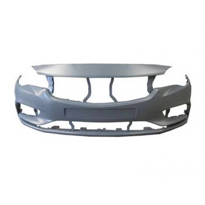 2016-2018 Opel Astra K Hb- Ön Tampon Gri (Astarlı Sis-Panjur Delikli Sensör Deliksiz (Tyg) (Adet) (Oem No:39052730)