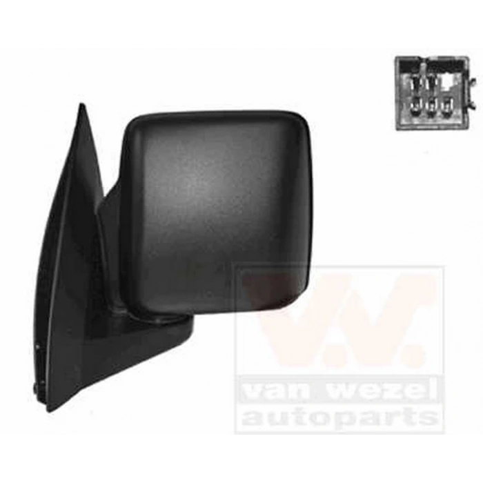 Opel Combo C 2002  Dış Dikiz Aynası Sol Elektrikli (Füme) (Oem No:6428190)