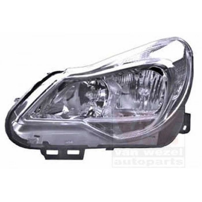 Opel Corsa D 2011  Far Sol Krom Sinyal Duyu İle Birlikte (Oem No:1216695)