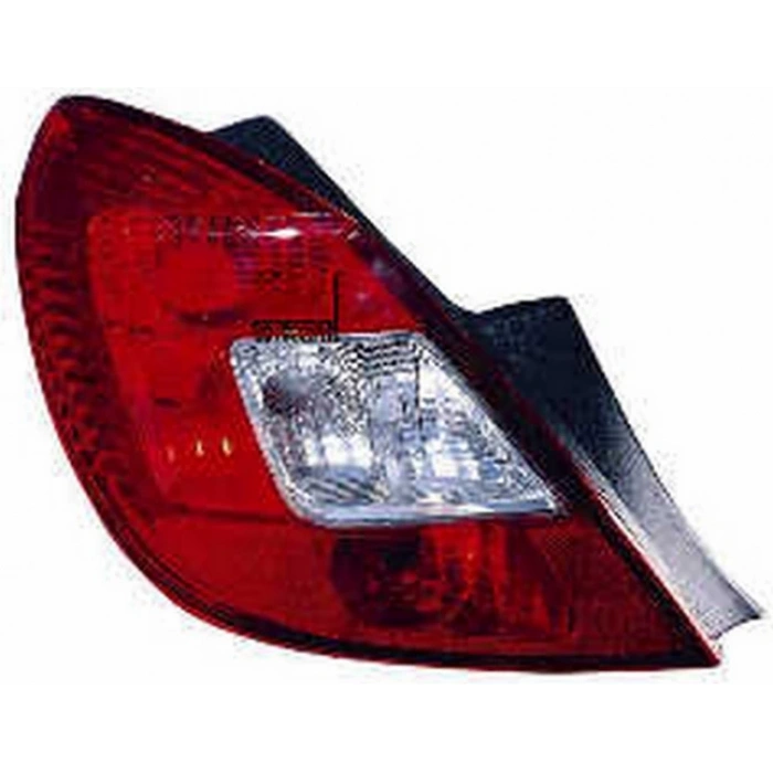 Opel Corsa D 2007 2010 Stop Lambası Sol  (Oem No:1222534)