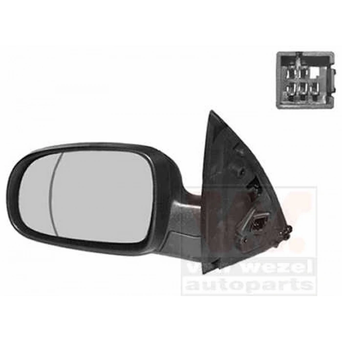 Opel Corsa C 2001 2006 Ayna Kapağı Sol Astarlı (Oem No:1428856)