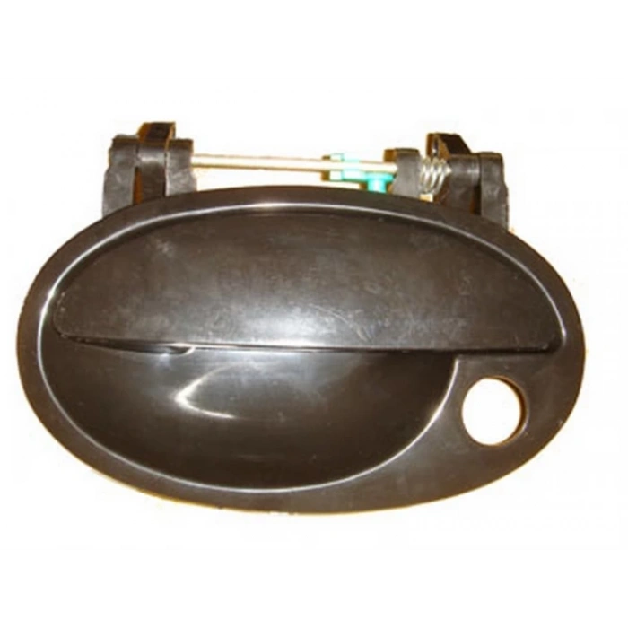 2000-2003 Opel Corsa C Ön Kapı Dış Açma Kolu Sağ Siyah Kilit Delikli (Boyanır Tip)  (Adet) (Oem No:93397612)