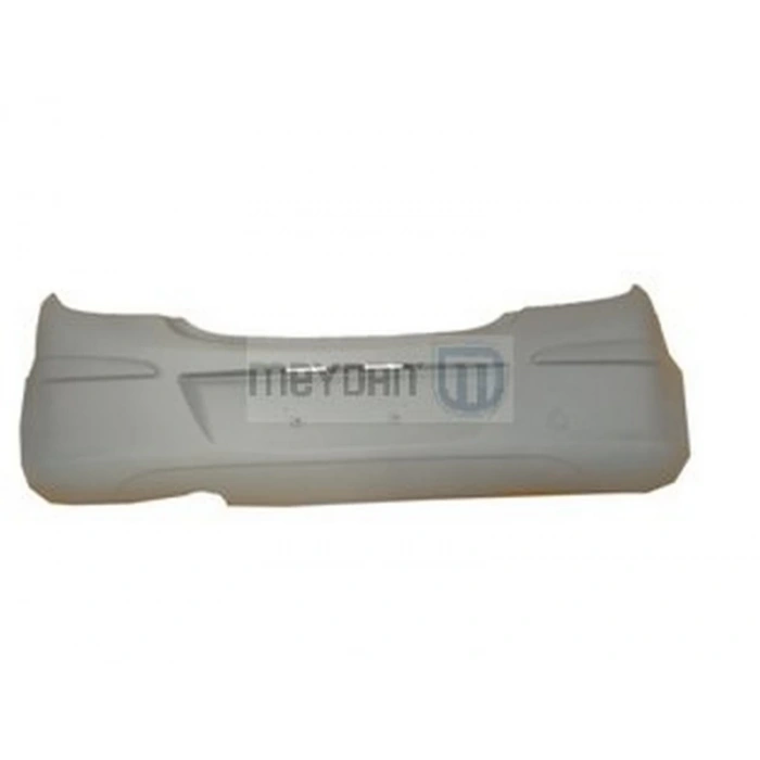 2007-2014 Opel Corsa D Arka Tampon Gri (Astarlı Kendinden Bantlı/3Kapı) (Tw) (Oem No:13179893)