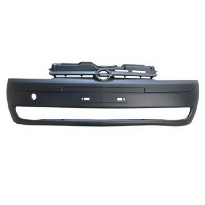 2000-2003 Opel Corsa C Ön Tampon Siyah (Panjura Nikelaj Takılmayan) Tyg) (Adet) (Oem No:9184988)