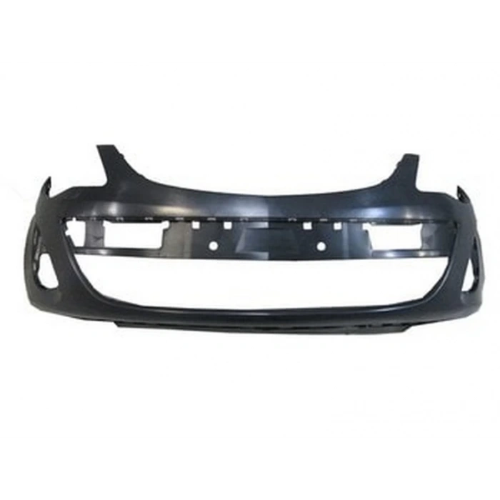 2011-2014 Opel Corsa D Ön Tampon Gri (Sis-Izgara Delikli-Sensör Deliksiz Tw) (Adet) (Oem No:95508031)
