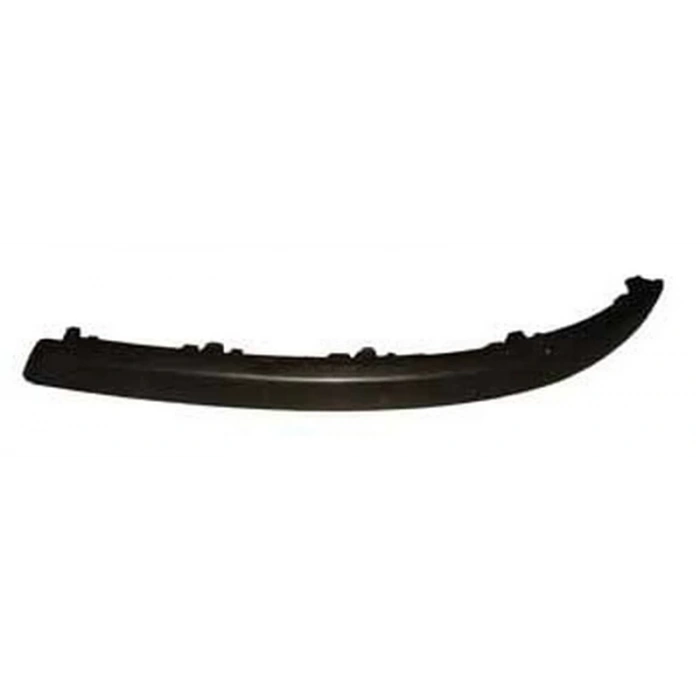 2004-2006 Opel Corsa C Ön Tampon Bandı Sol Siyah Pütürlü (Tüv)(Tyg) (Adet) (Oem No:1400723)