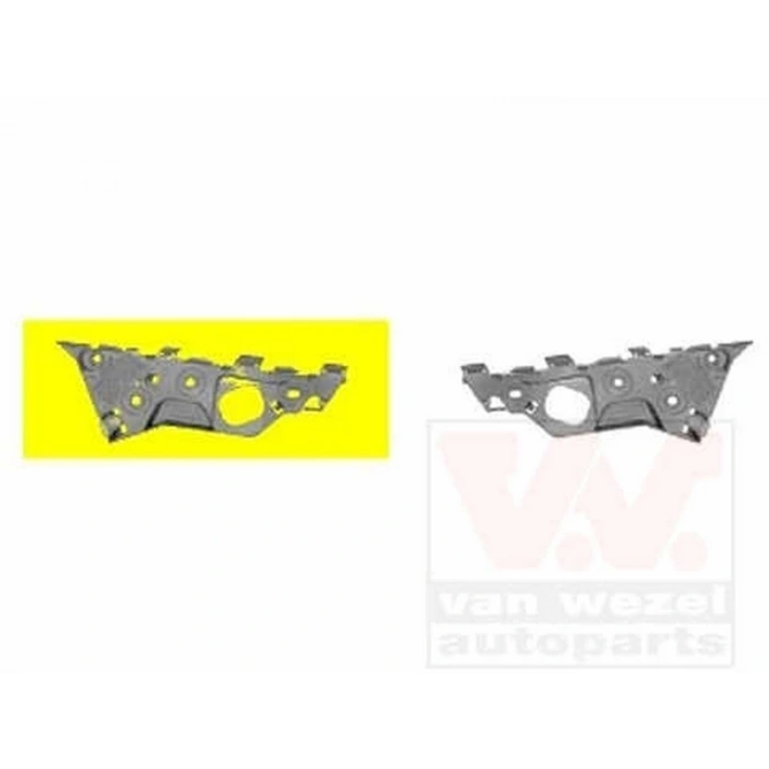 Opel Corsa D 2007  Tampon Braketi Ön Sol  (Oem No:1406207)