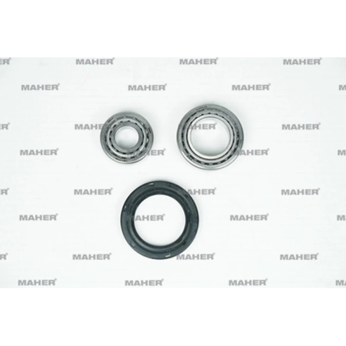 Arka Teker Rulman Setı ( Keçe + Kopılya + Kapak + Somun ) Audı 80 90 100 Chevrolet Nexia Daewoo Cıello Lanos Nexia 1.4 1.6  Opel Ascona Corsa A B Kadett Vectra A 1.4 1.6 2.0 1.9 Tdı Seat İbiza Cordoba Toledo Skoda Favor (Oem No:191598625) (Adet)