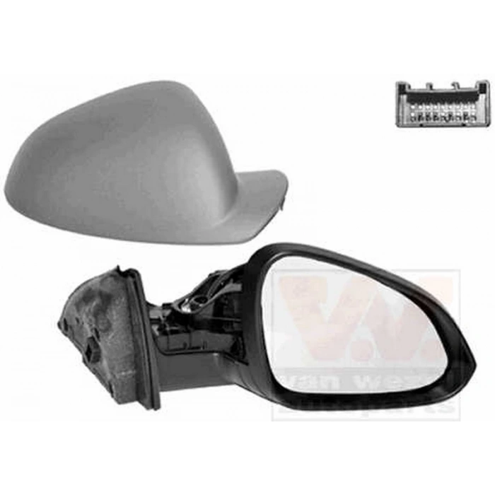 Opel İnsignia A 2009  Ayna Kapağı Sağ Astarlı (Oem No:6428303)