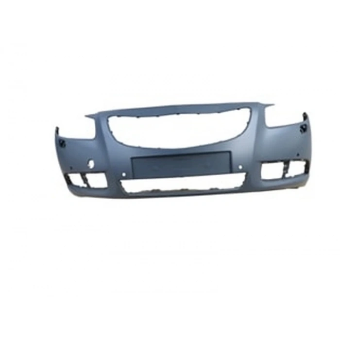 2009-2013 Opel İnsignia Ön Tampon Gri (Sensör-Far Yıkama Delikli-Sis Delikli)(Tüv)(Tyg) (Adet) (Oem No:13277151)