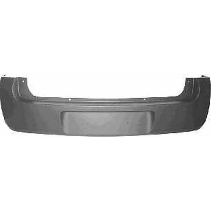 2003-2010 Opel Meriva Arka Tampon (Astarlı Tyg) (Adet) (Oem No:1404311)