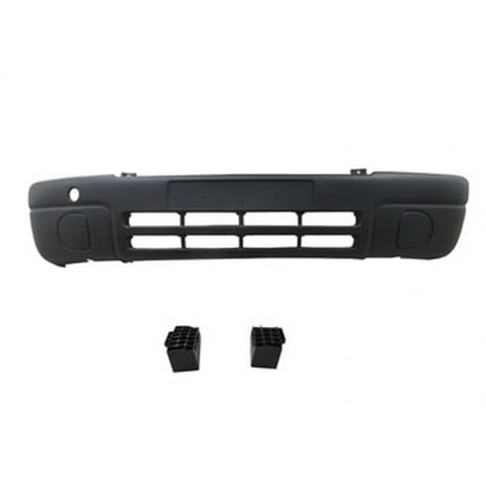 1999-2003 Opel Movano Ön Tampon Siyah Sis Deliksiz (Plastik) (Braketli) (Italya) (Adet) (Oem No:7701470784)