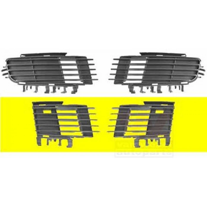 Opel Vectra C 2002  Sis Far Kapağı Sol Sıslı (Oem No:1400263)