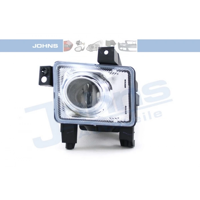 Opel Vectra C 2002 2006 Sis Farı Sol Oval Spor Tampon (Oem No:6710033)