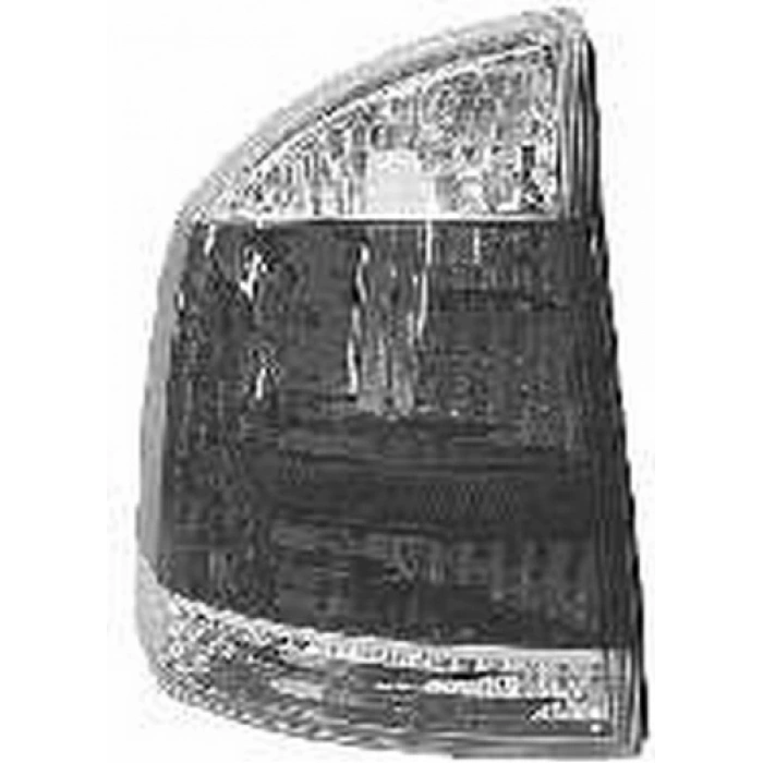 Opel Vectra C 2002  Stop Lambası Sol Beyaz Cam (Oem No:1222698)