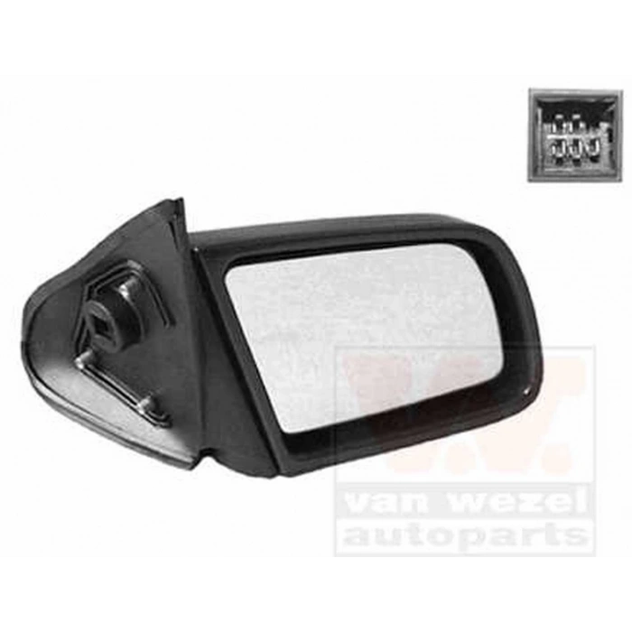 Opel Vectra A 88 95 Dış Dikiz Aynası Sağ Elektrikli (Füme) (Oem No:1426370)