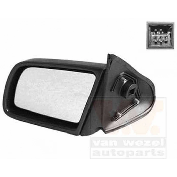 Opel Vectra A 88 95 Dış Dikiz Aynası Sol Elektrikli (Füme) (Oem No:1426373)
