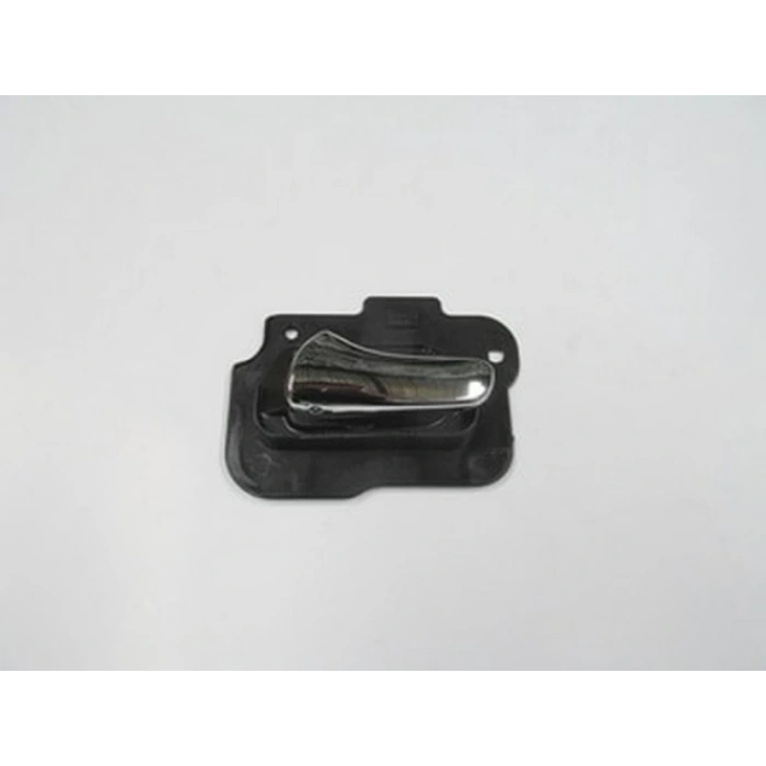 1996-1999 Opel Vectra B Arka Kapı İç Açma Kolu Sol Siyah (Elceği Nikelajlı) (Hushan) (Adet) (Oem No:136715)