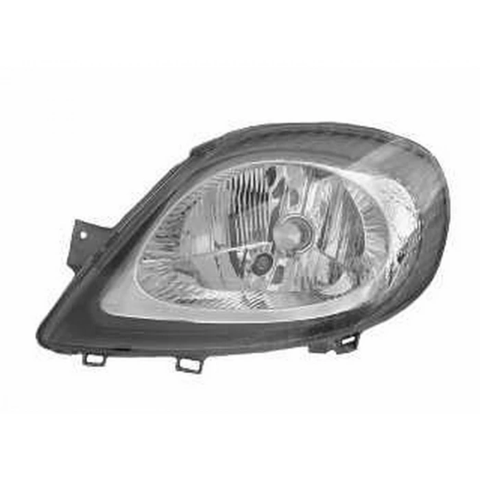 Opel Vivaro A 2002 2006 Far Sol H4 Elektrikli (Oem No:4414032)