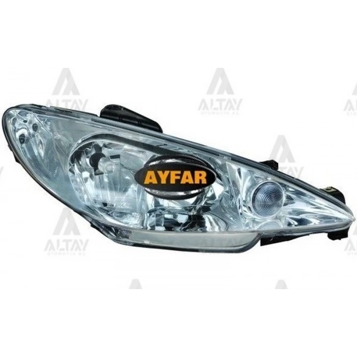 Far Peugeot 206 1998 Sonrası  Sağ (Oem No:6205S9) (Adet)