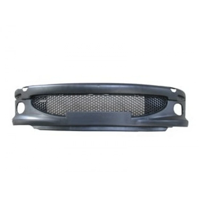 Peugeot 206 Hatchback - 1999-2009 Ön Tampon Gri (Panjuru İle Birlikte) Sis Delikli Gti Tipi) (Lm) (Adet) (Oem No:7401Gn)