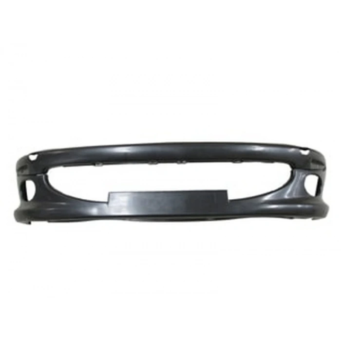 2007-2011 Peugeot 206 Sd Ön Tampon Siyah (Sis-Panjur Delikli Bfn) (Adet) (Oem No:7401N4)