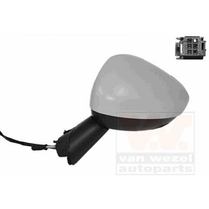 207 2010  Ayna Sinyali Sol  (Oem No:6325G5)