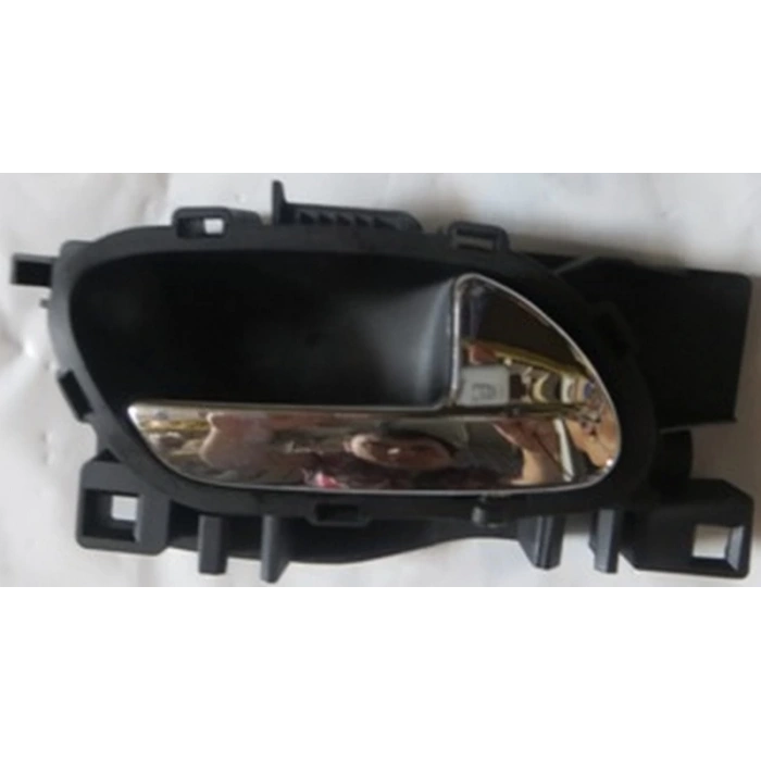 2006-2012 Peugeot 207 Arka Kapı İç Açma Kolu Sağ (Elceği Nikelajlı)  (Adet) (Oem No:9143L9)