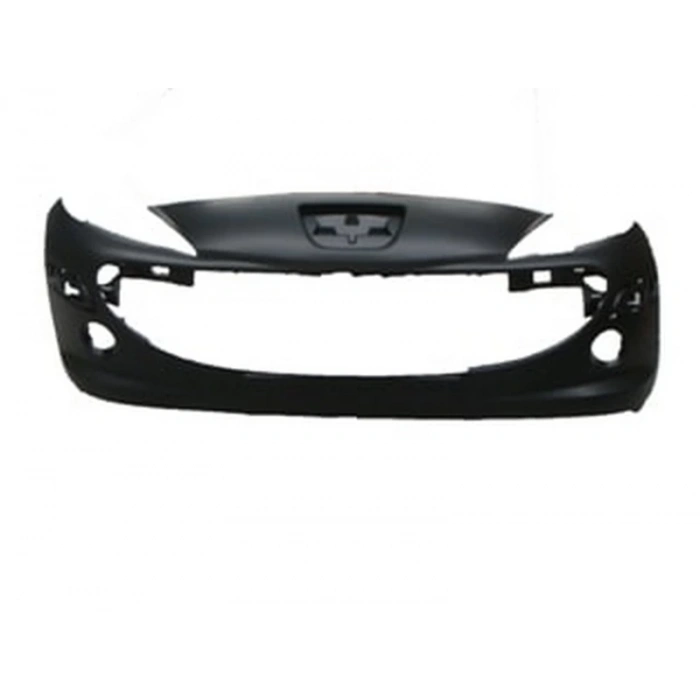 2006-2009 Peugeot 207 Ön Tampon Siyah (Sis Delikli) Bant-Panjur Delikli Tw) (Adet) (Oem No:7401Eq)