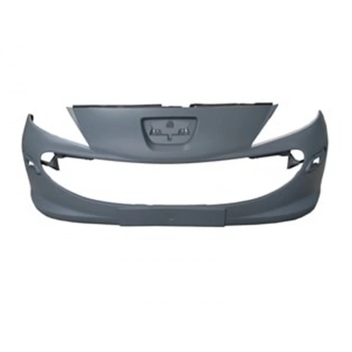 2006-2009 Peugeot 207 Ön Tampon Gri (Sis Deliksiz) Bant-Panjur Delikli (Tyg) (Adet) (Oem No:7401En)