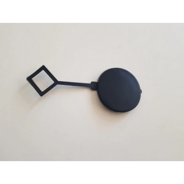 2012-2015 Peugeot 208 Ön Tampon Çeki Demiri Kapağı Gri (Tw) (Adet) (Oem No:1607397980)