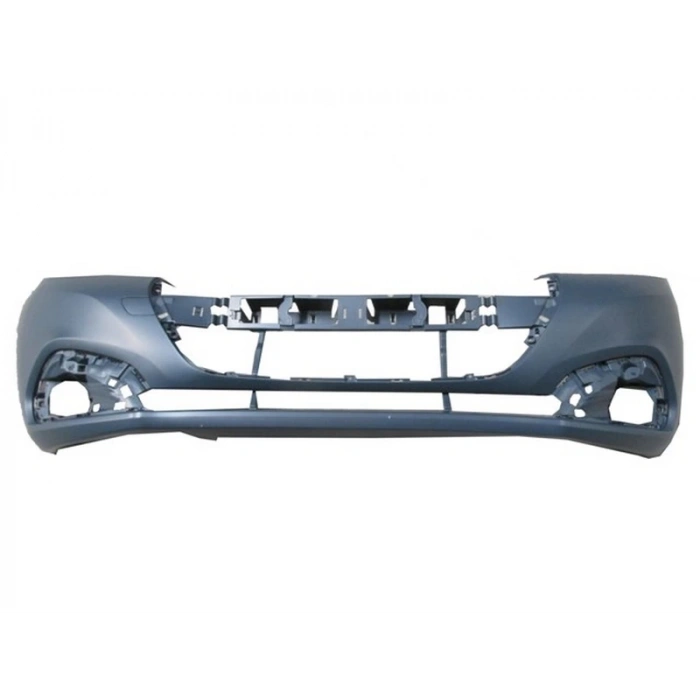 2016-2018 Peugeot 208 Ön Tampon Siyah (Astarlı Sis-Sensör Deliksiz Phıra) (Adet) (Oem No:1613478880)