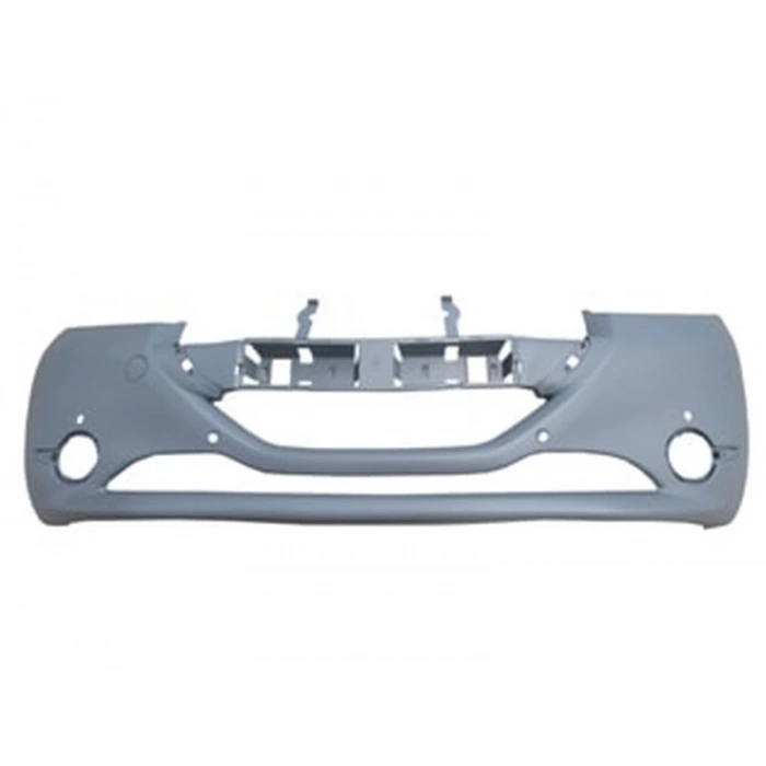 2012-2015 Peugeot 208 Ön Tampon (Astarlı Sis Delikli-Sensör Delikli Tyg) (Adet) (Oem No:1608066180)