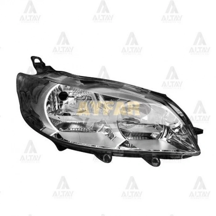 Far Peugeot 301 2012-2017 Motorlu Sol (Oem No:9675139080) (Adet)