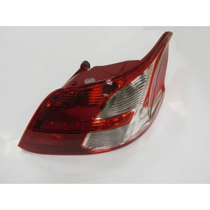 2013-2016 Peugeot 301 Stop Lambası Sağ Kırmızı-Beyaz (Pleksan) (Adet) (Oem No:9674807780)
