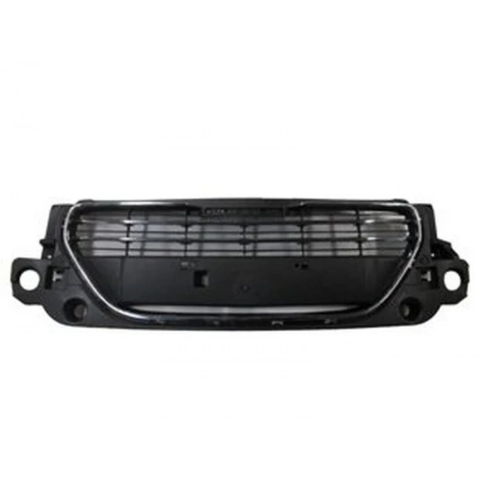 2013-2016 Peugeot 301 Ön Panjur Siyah Nikelaj Çıtalı Komple (Adet) (Oem No:9676946780)