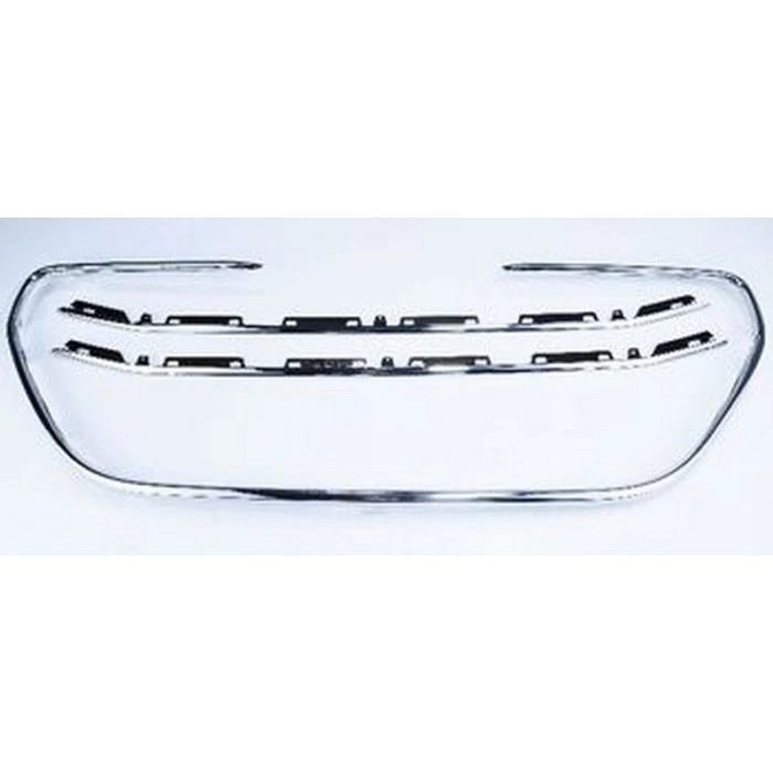 2013-2016 Peugeot 301 Ön Panjur Dış Nikelaj Çıtası (3 Parça) Set (Pleksan) (Adet) (Oem No:1608715980)