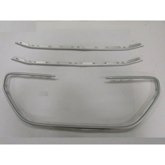 Peugeot 301 2013-2016 Ön Panjur Dış Gri (Krom Değildir) Çıtası (3 Parça) Set (Adet) (Oem No:1608715980)